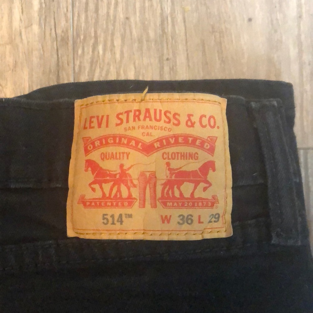 Levi’s 36x29 like new